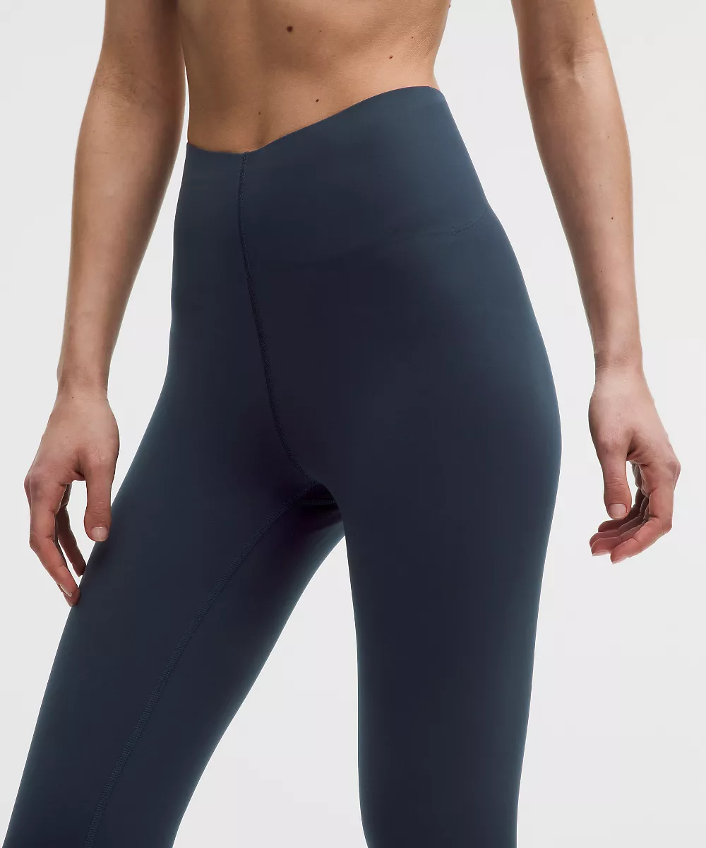 lululemon Glow Up™ corsaire taille super-haute 23" — True Navy, view 4