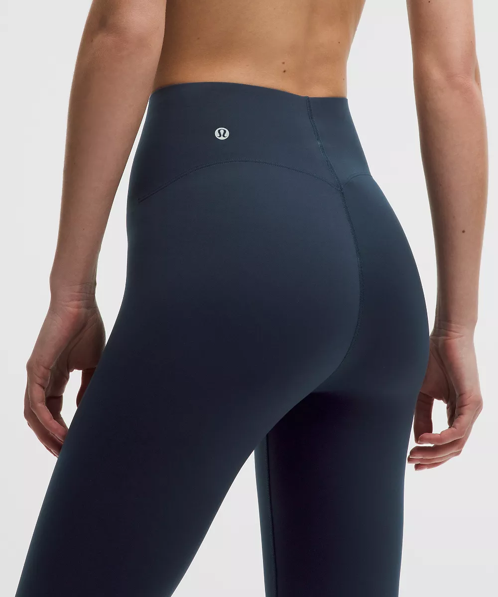 lululemon Glow Up™ corsaire taille super-haute 23" — True Navy, view 5