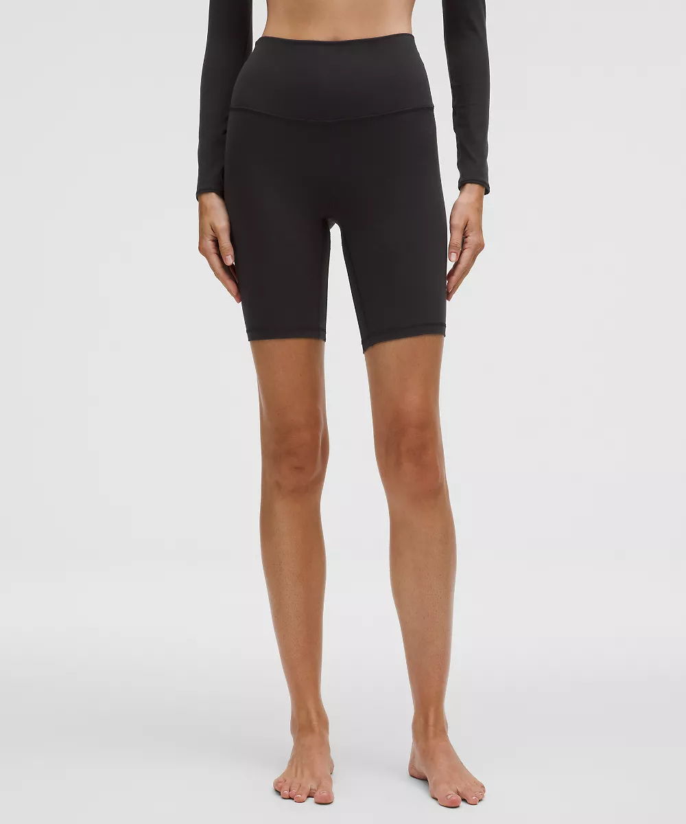 lululemon Align™ short taille haute 8" — Black, view 2