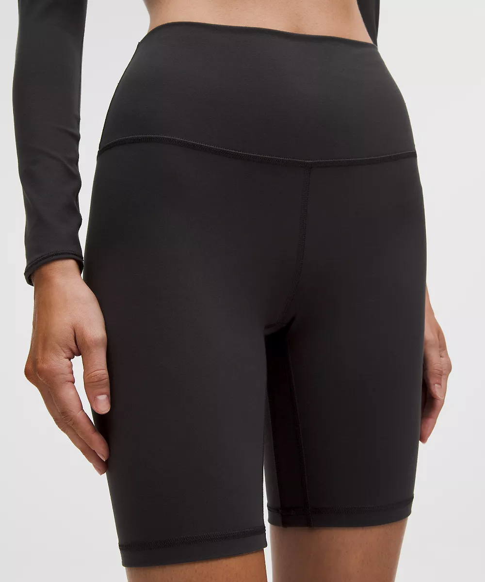 lululemon Align™ short taille haute 8" — Black, view 4