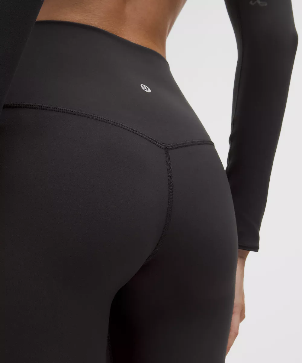 lululemon Align™ short taille haute 8" — Black, view 5