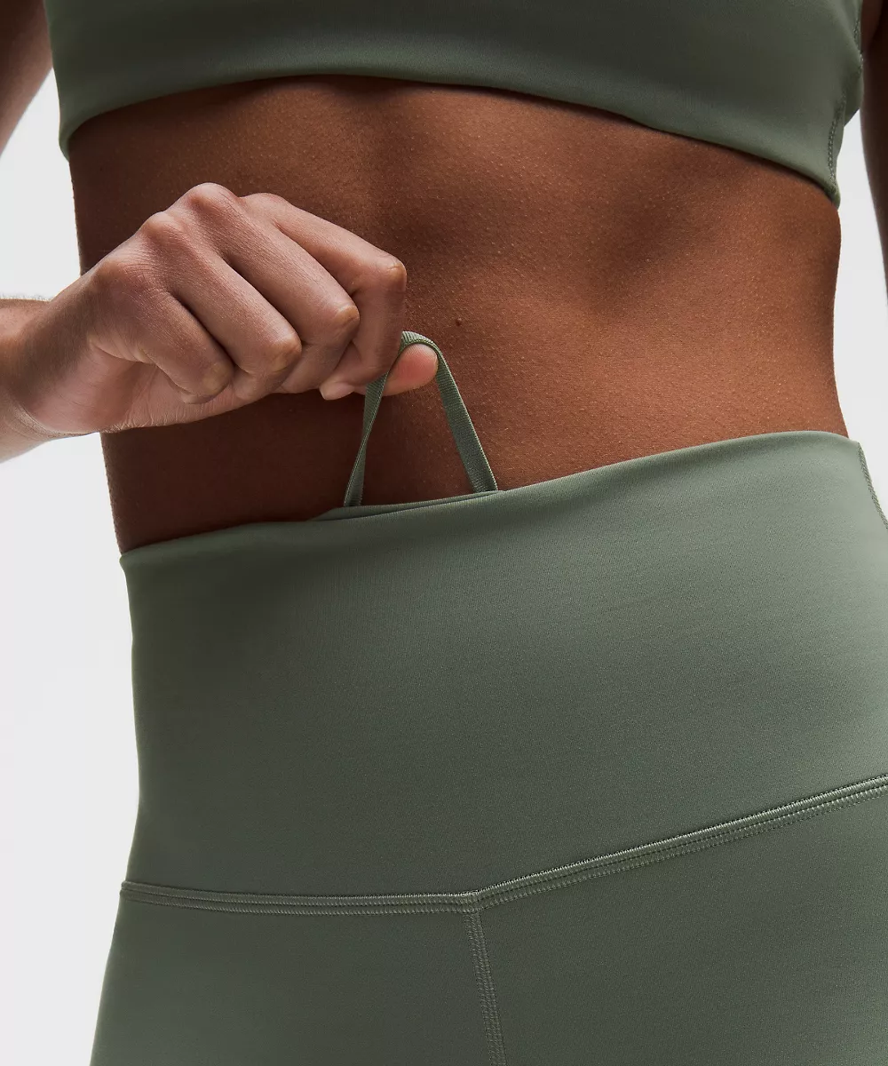 Short taille haute Wunder Train 6" — Willow Leaf, view 4