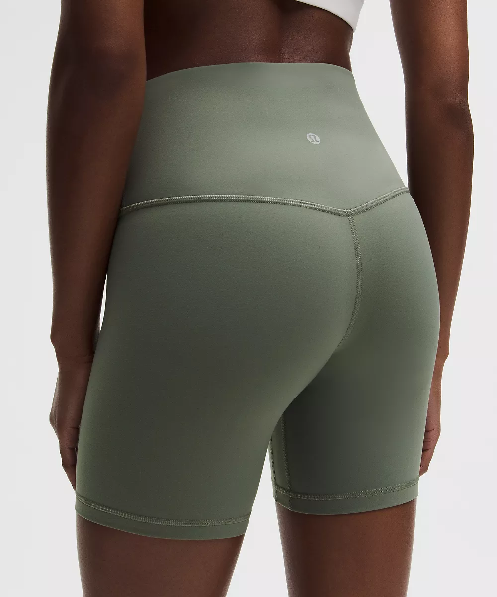 lululemon Align™ short taille haute 6" — Willow Leaf, view 5