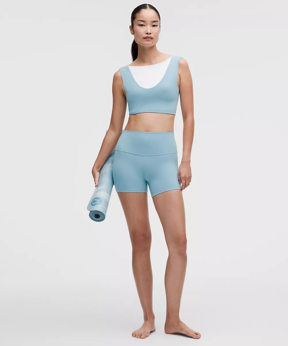 lululemon Align™ short taille haute 4" — Seafoam, view 1
