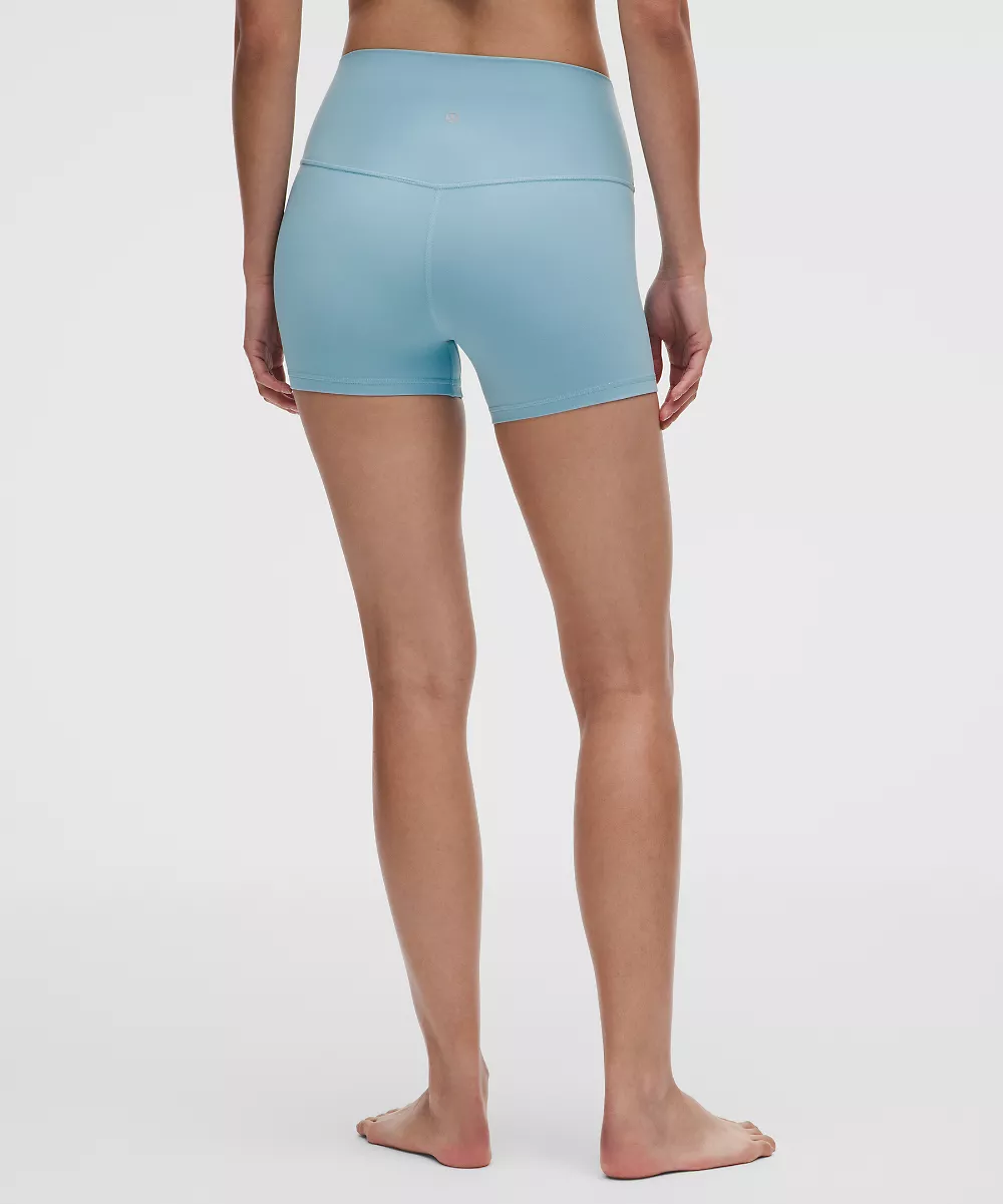 lululemon Align™ short taille haute 4" — Seafoam, view 3