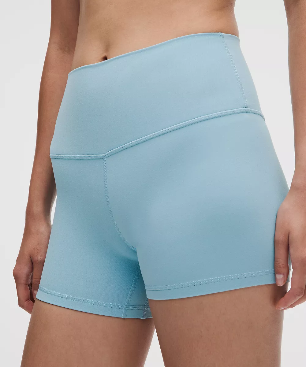 lululemon Align™ short taille haute 4" — Seafoam, view 4