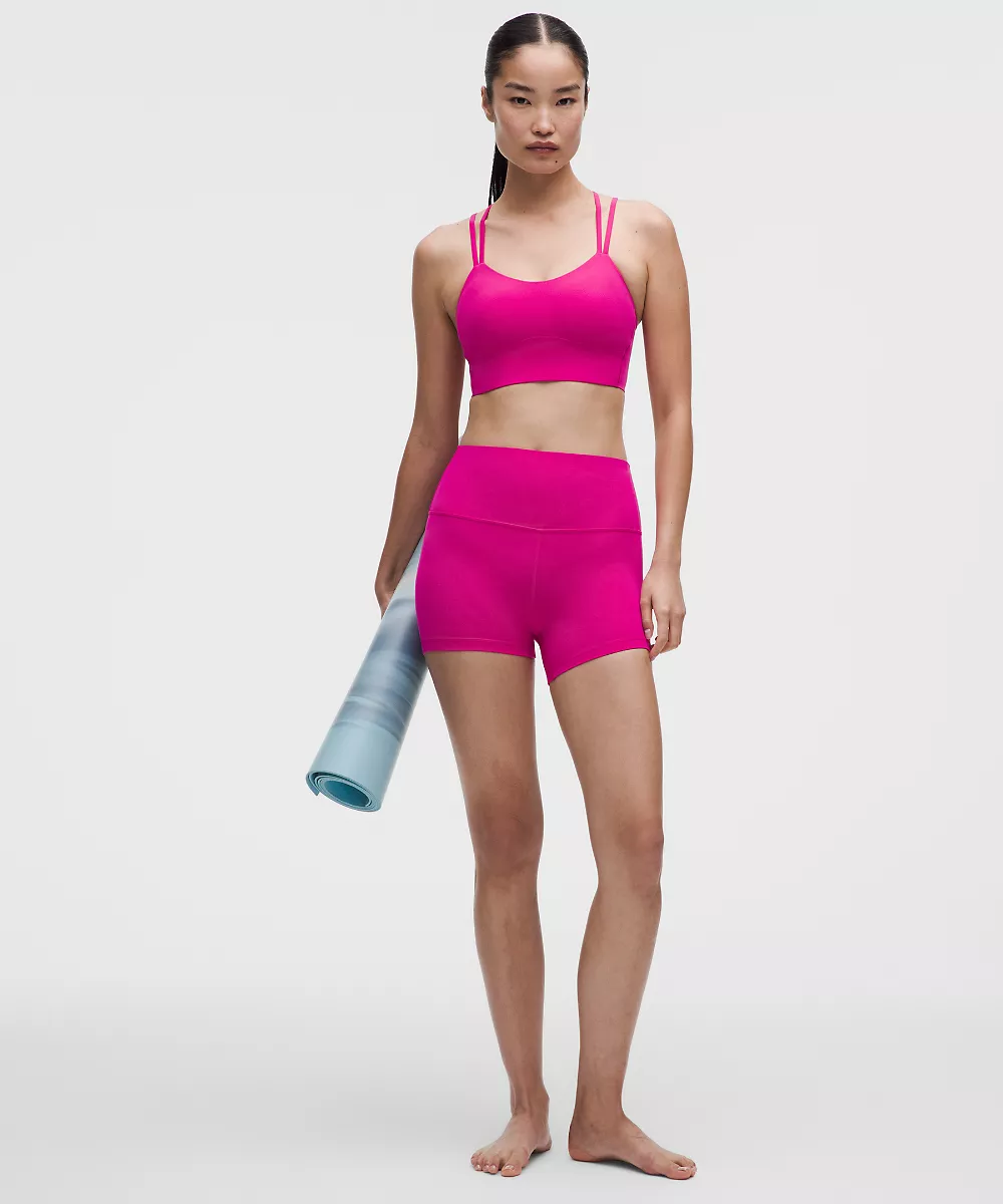 lululemon Align™ short taille haute 4" — Pink Flare, view 1