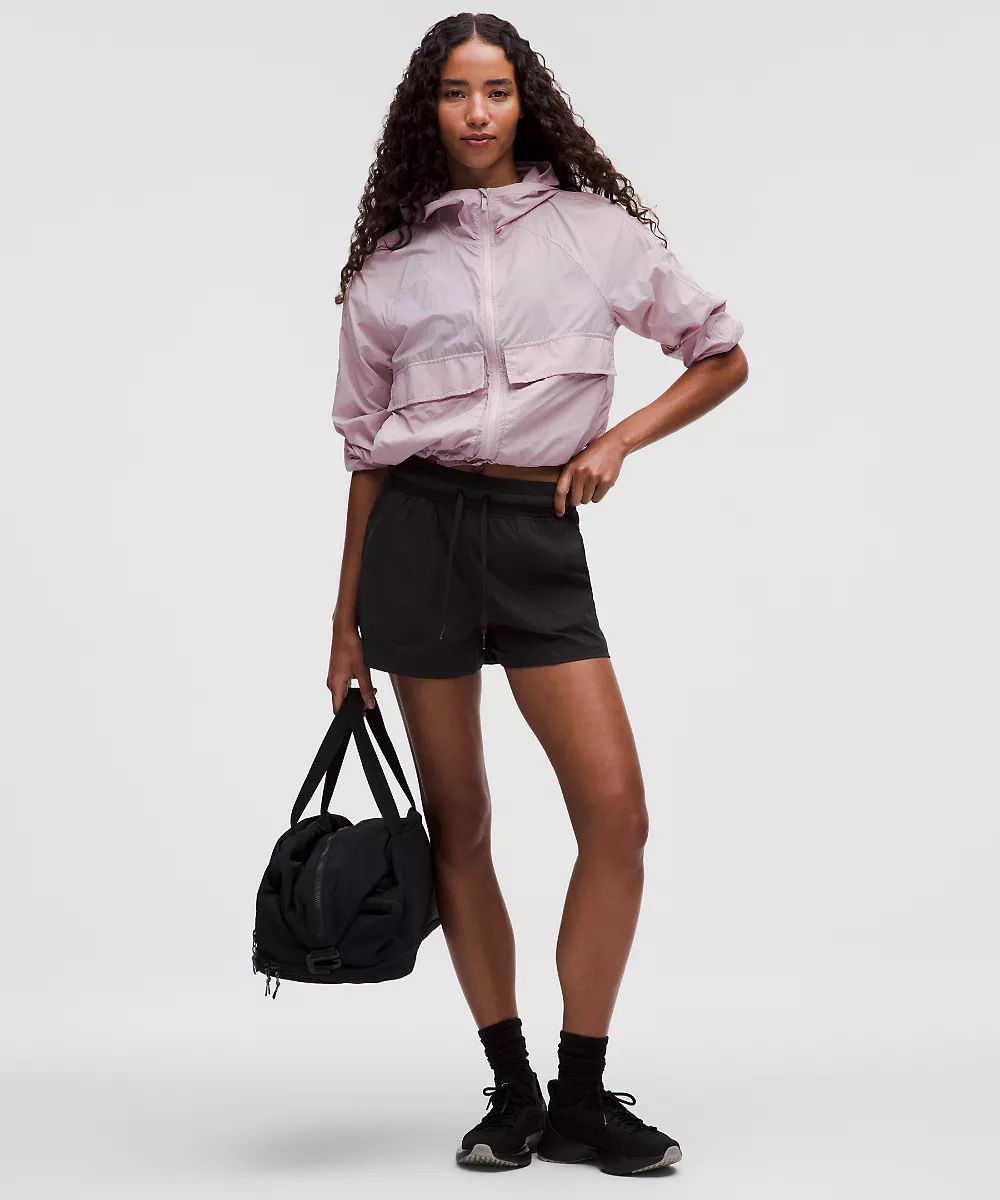Short Dance Studio taille haute 3,5" — Black, view 1