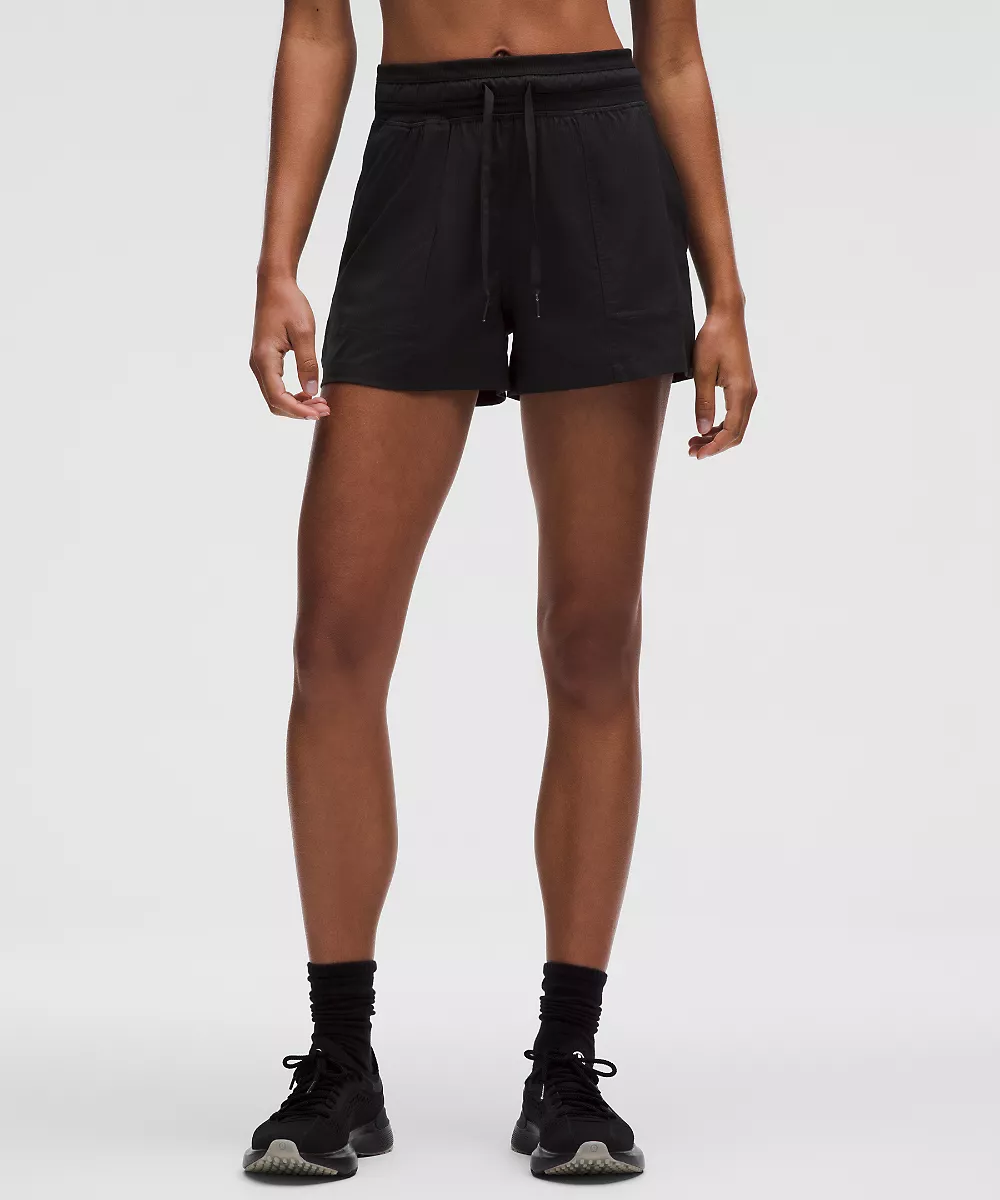 Short Dance Studio taille haute 3,5" — Black, view 2