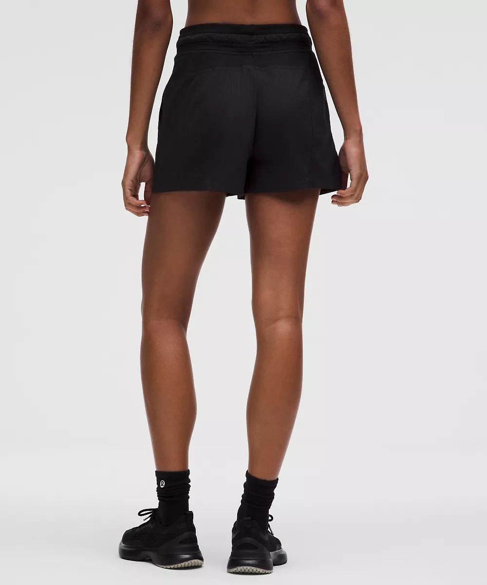 Short Dance Studio taille haute 3,5" — Black, view 3