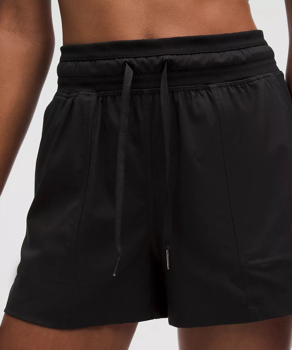 Short Dance Studio taille haute 3,5" — Black, view 4