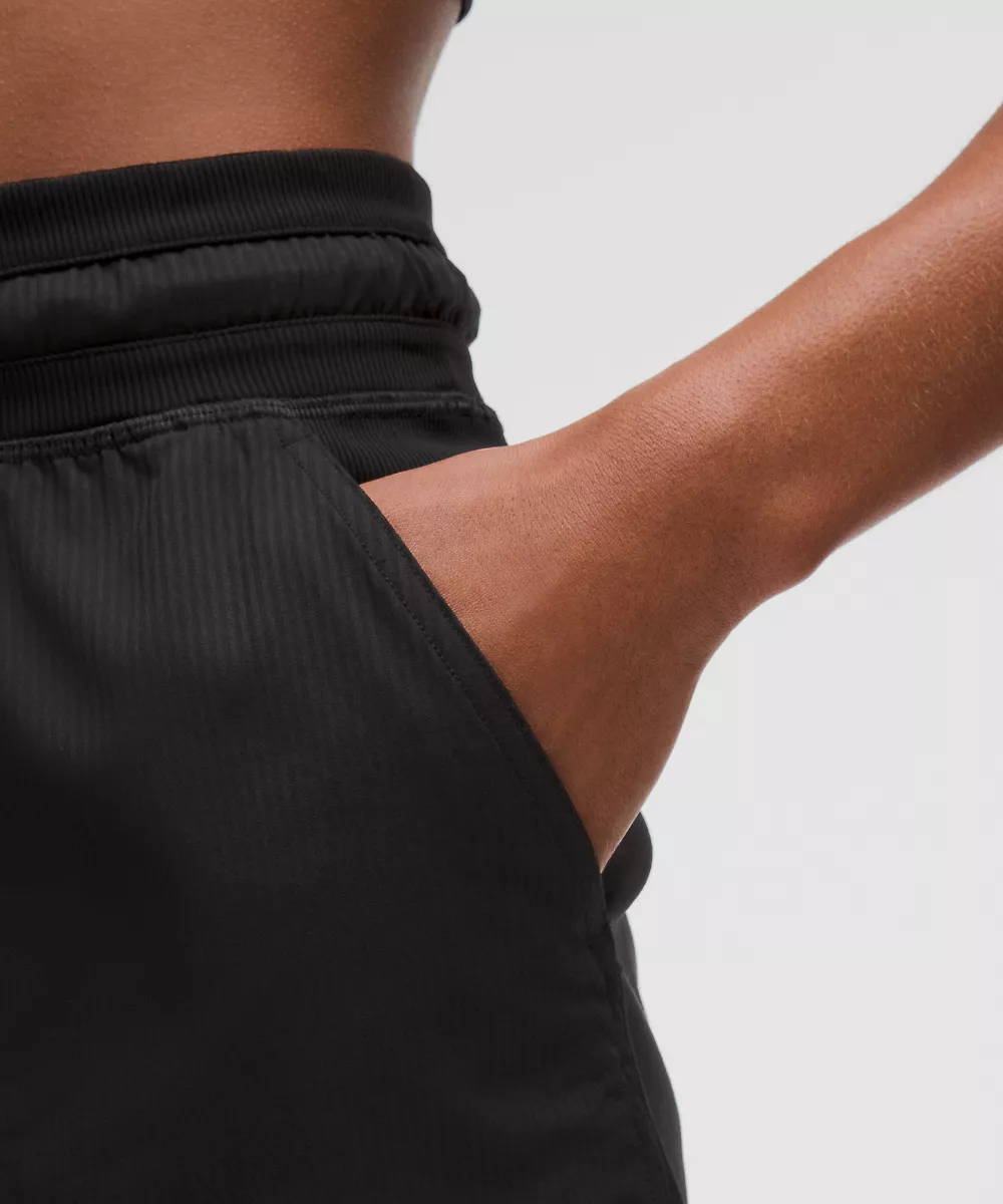 Short Dance Studio taille haute 3,5" — Black, view 5