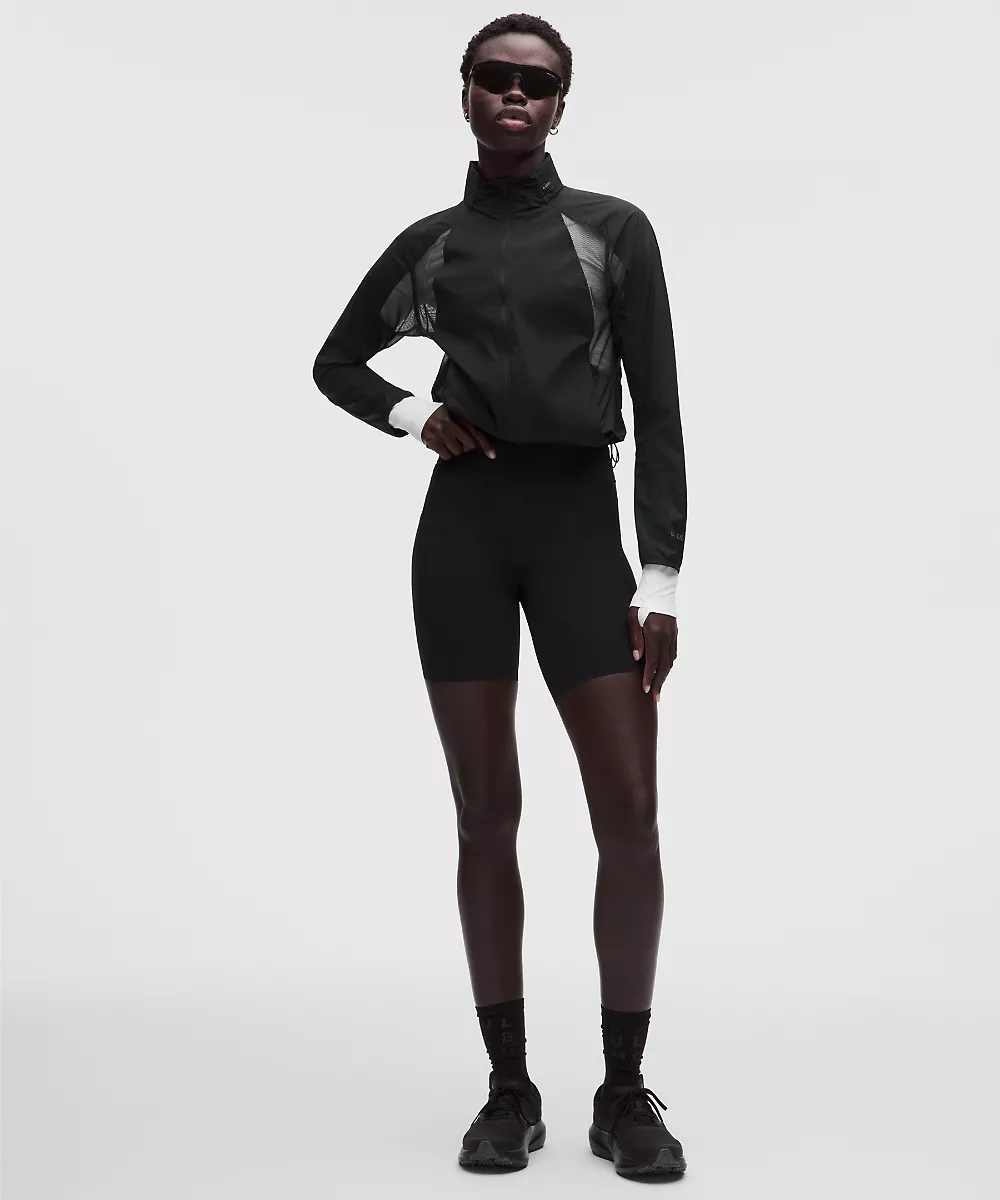 Short Fast and Free taille haute 8" *5 poches — Black, view 1