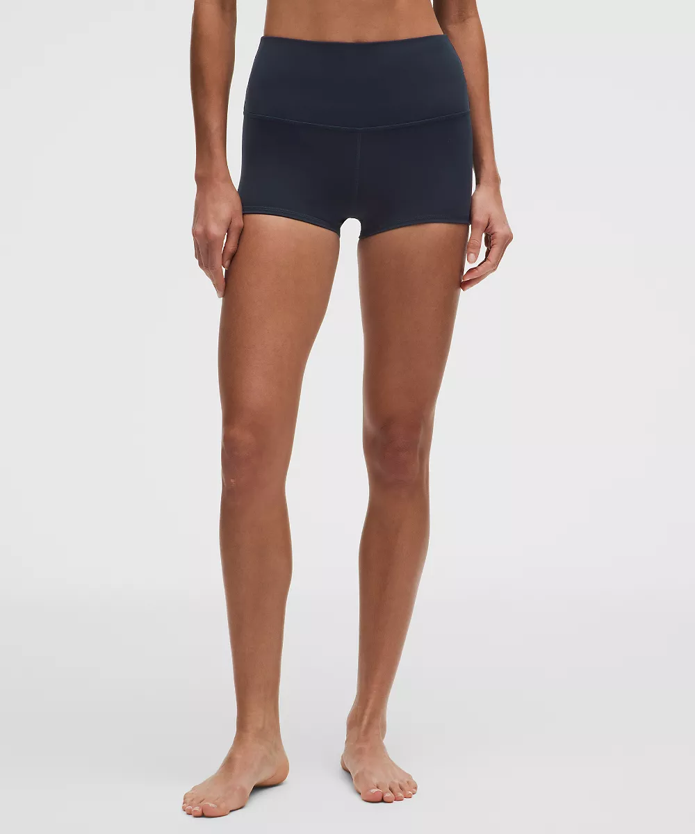 lululemon Align™ short taille haute 2" — True Navy, view 2