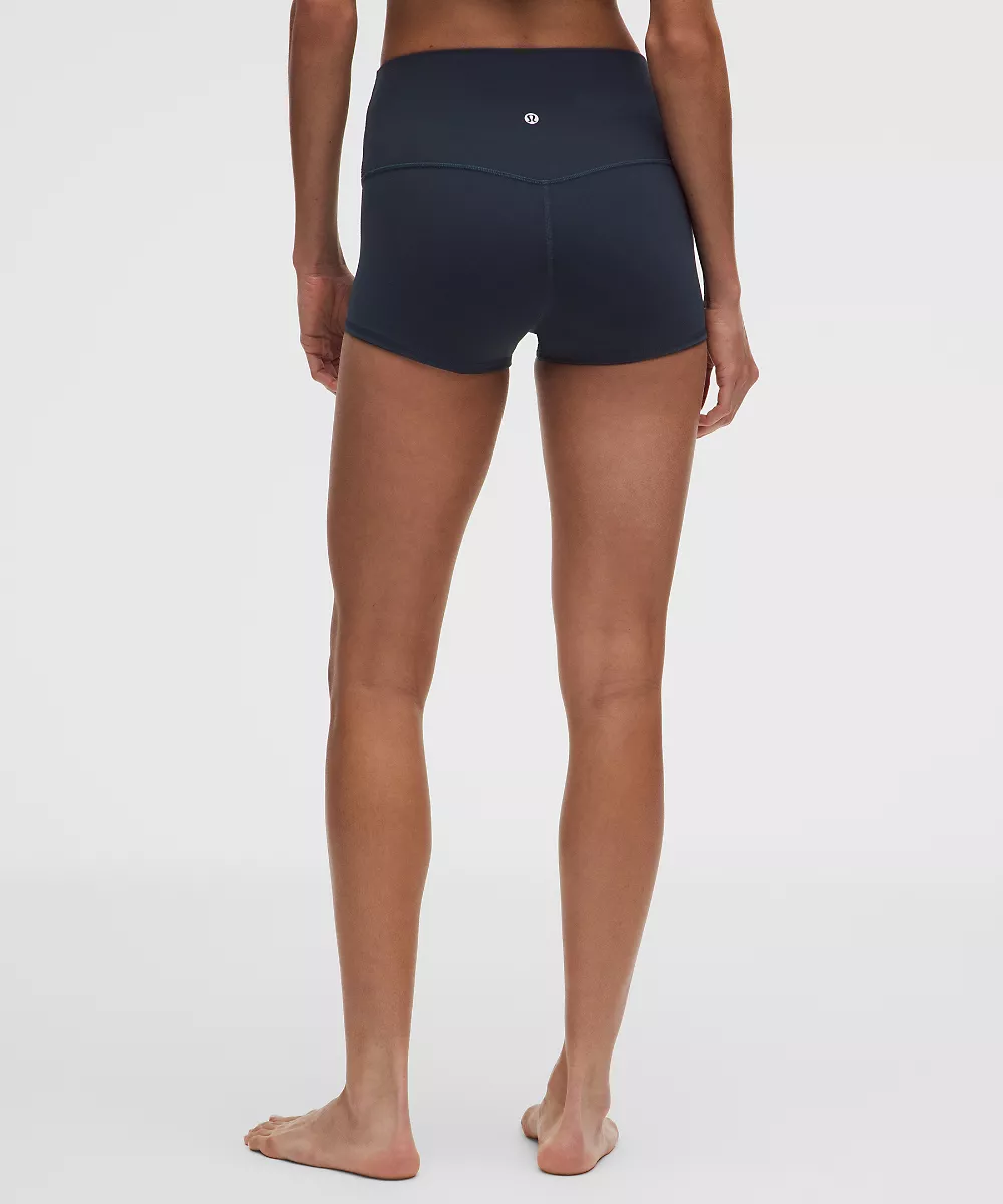 lululemon Align™ short taille haute 2" — True Navy, view 3