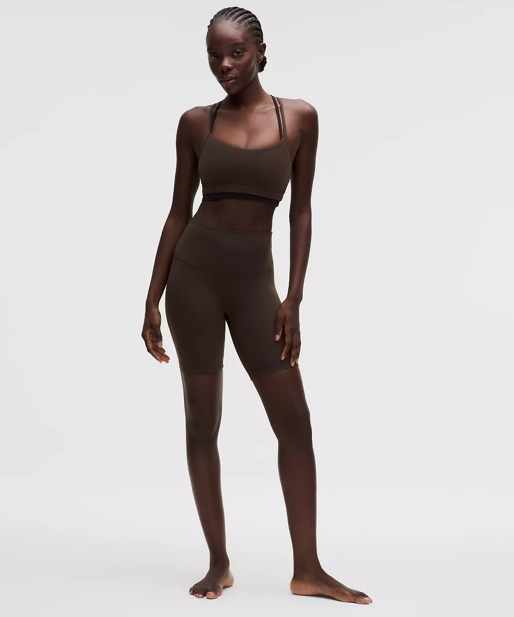 lululemon Align™ short taille haute 8" — Walnut Crunch, view 1