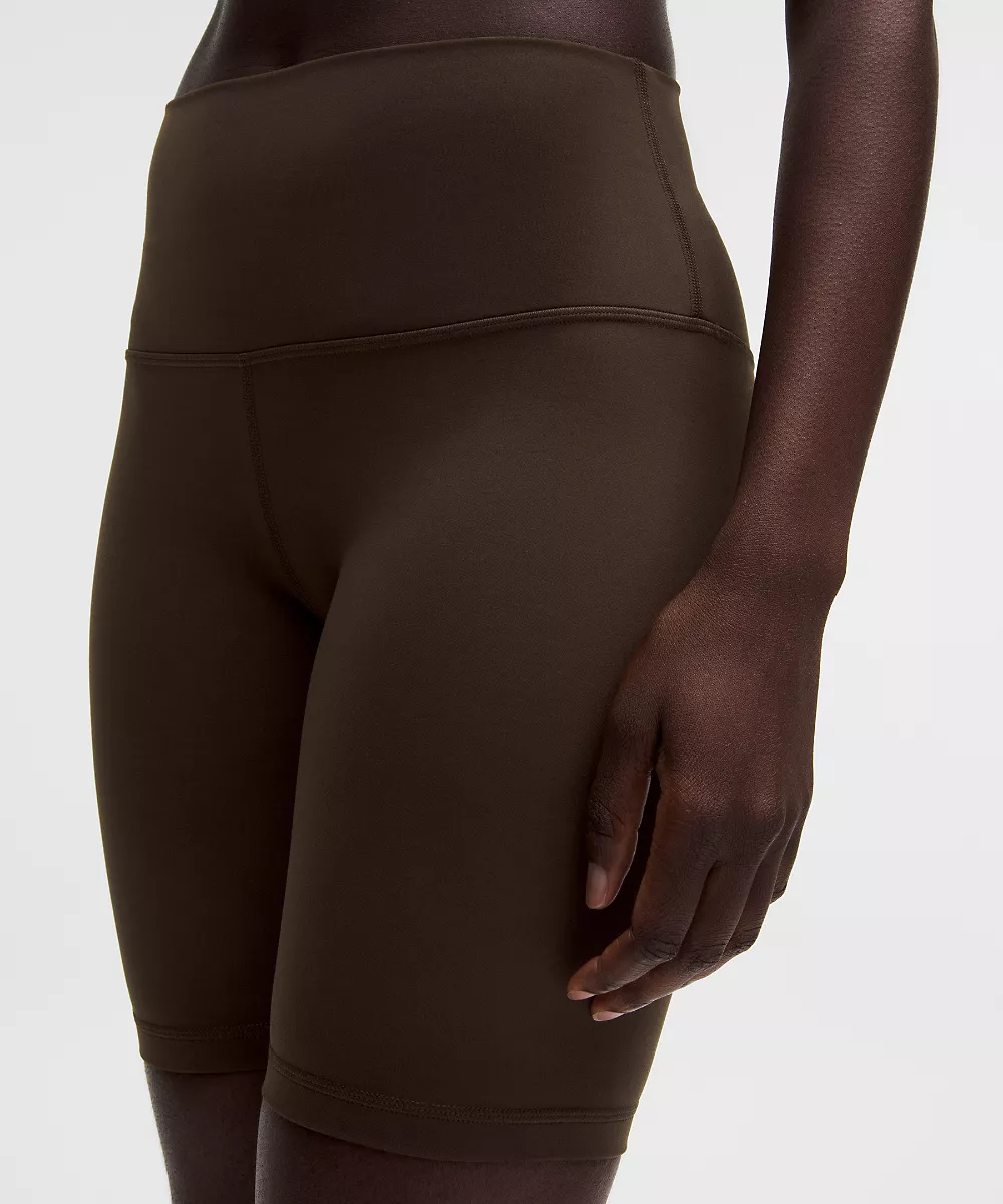 lululemon Align™ short taille haute 8" — Walnut Crunch, view 4