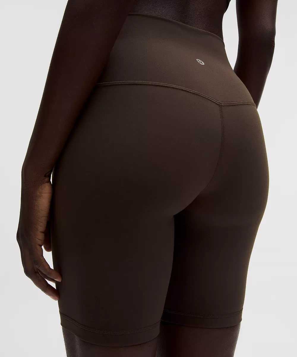 lululemon Align™ short taille haute 8" — Walnut Crunch, view 5