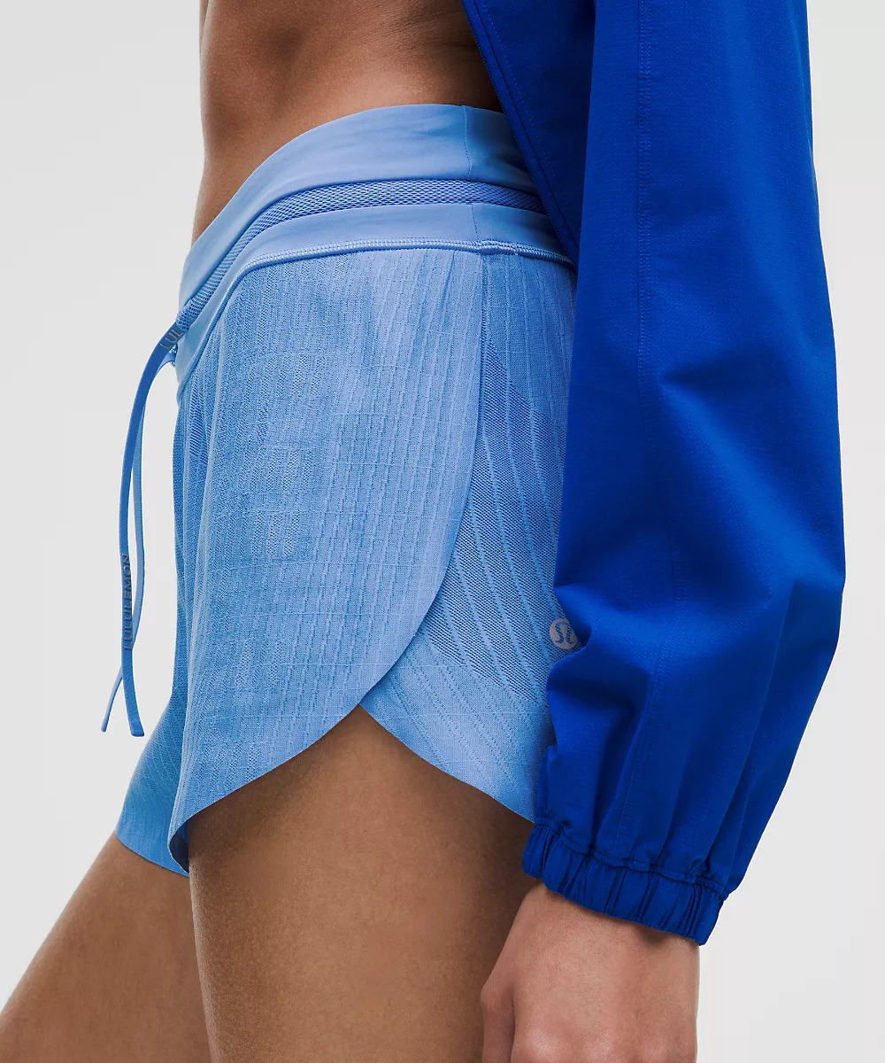 Short de running Fast and Free Airflow taille mi-haute 3” — Pool Party, view 5