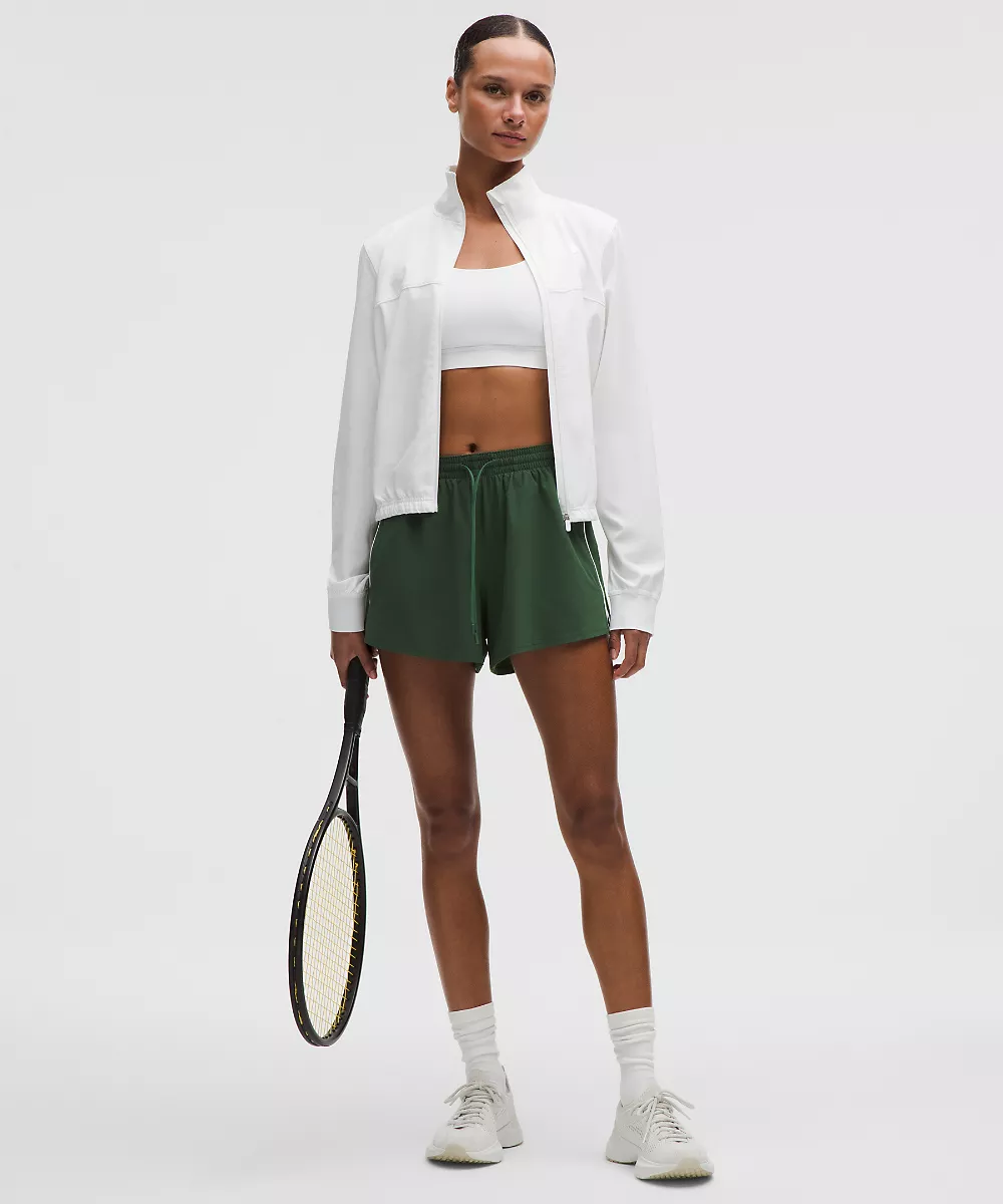 Short Court Rival taille haute 3" — Ivy Grove/White, view 1