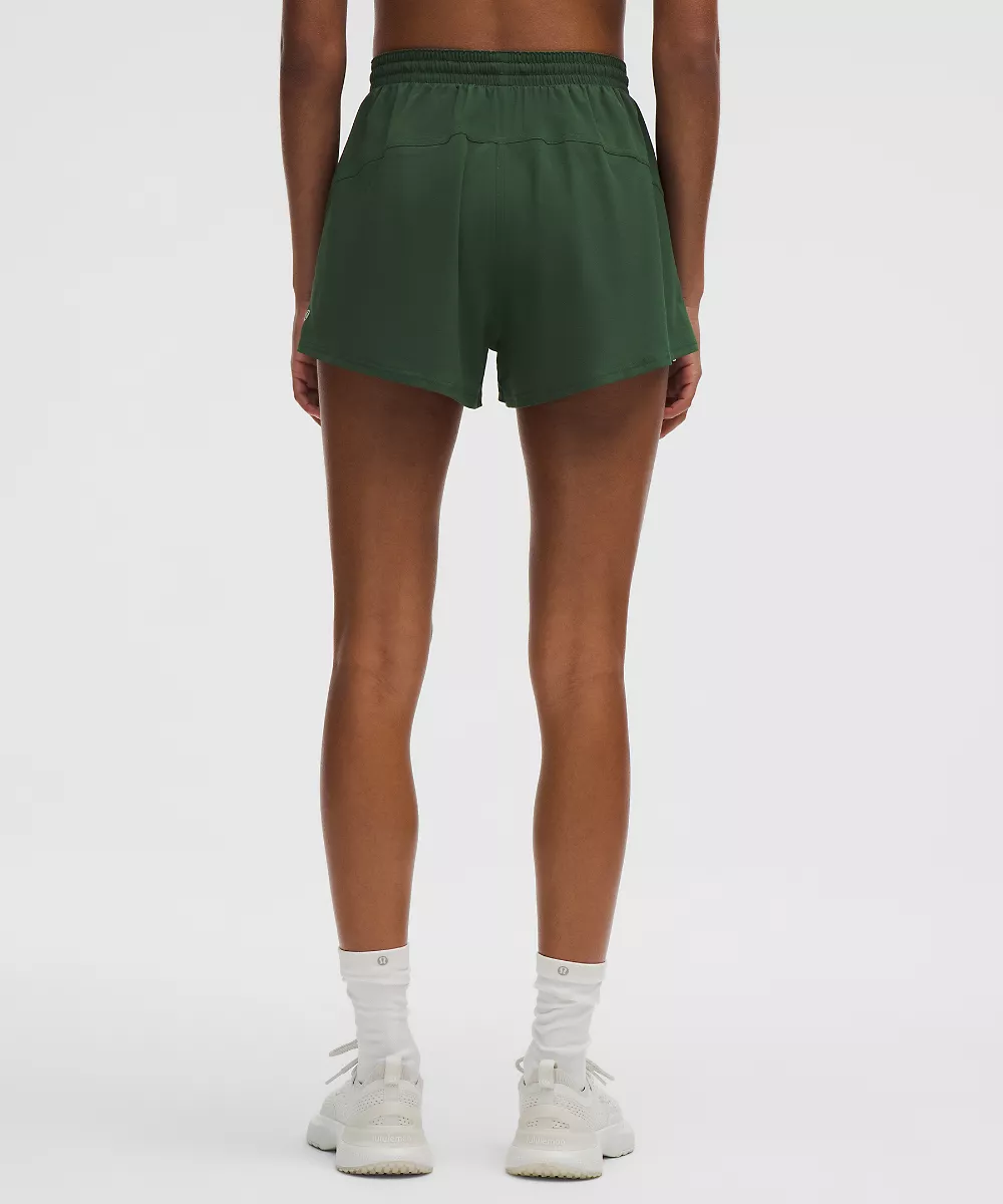 Short Court Rival taille haute 3" — Ivy Grove/White, view 3
