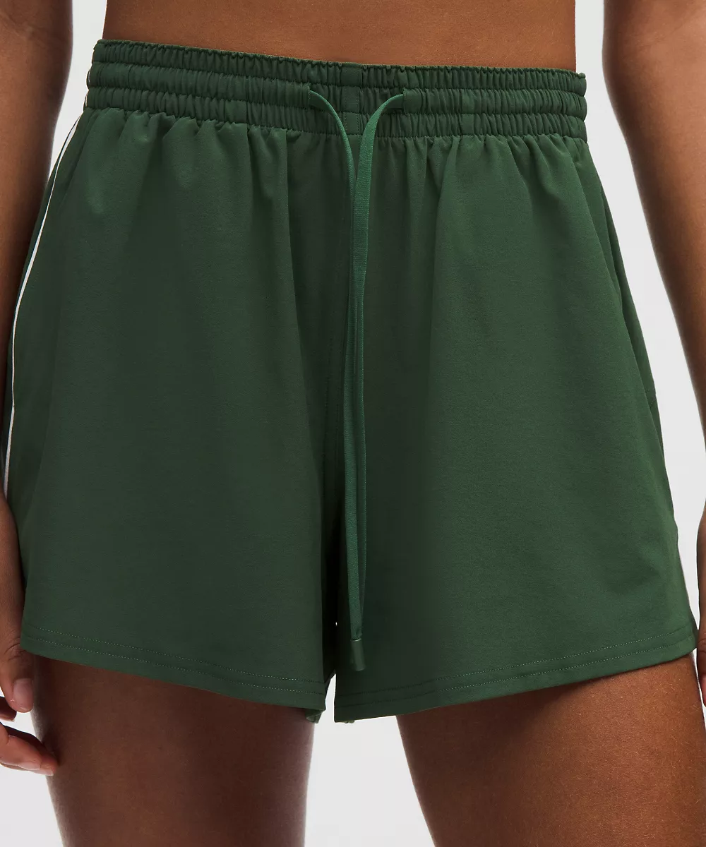 Short Court Rival taille haute 3" — Ivy Grove/White, view 4