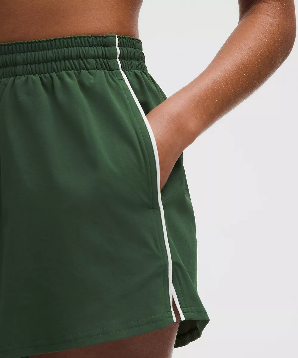 Short Court Rival taille haute 3" — Ivy Grove/White, view 5