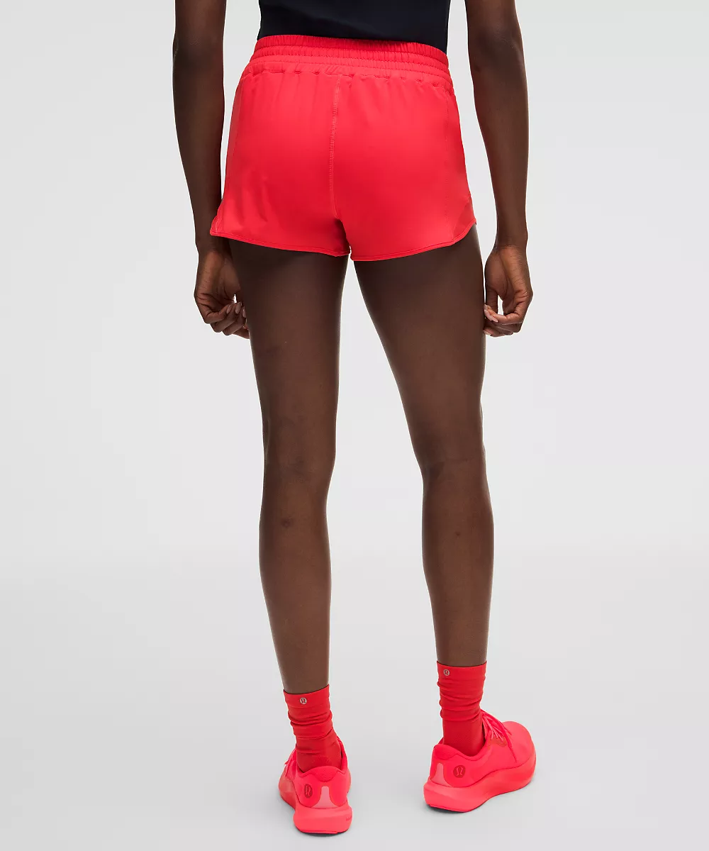 Hotty Hot short doublé taille haute 2.5" — Star Burst Tone, view 3