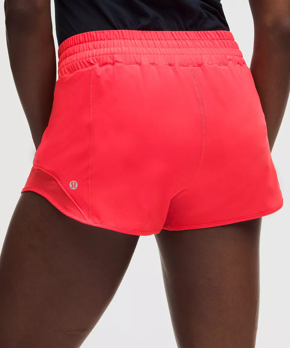 Hotty Hot short doublé taille haute 2.5" — Star Burst Tone, view 5
