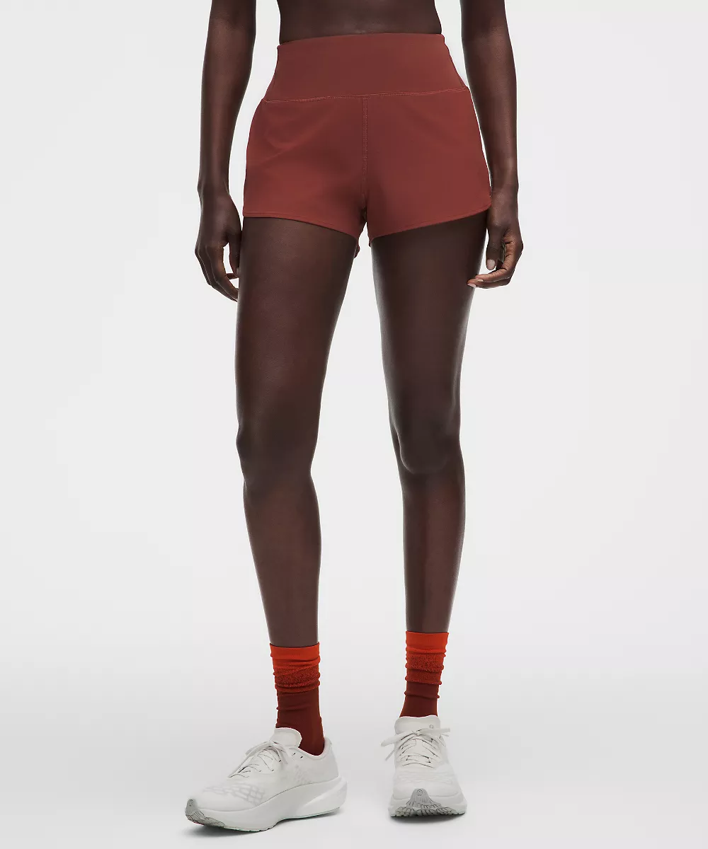 Short Speed Up taille haute 2.5" *Updated — Cranberry Charm, view 2