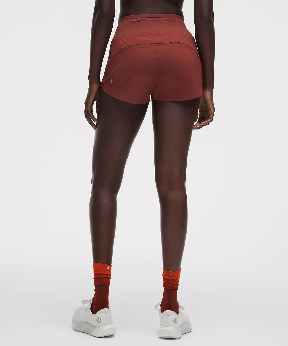 Short Speed Up taille haute 2.5" *Updated — Cranberry Charm, view 3