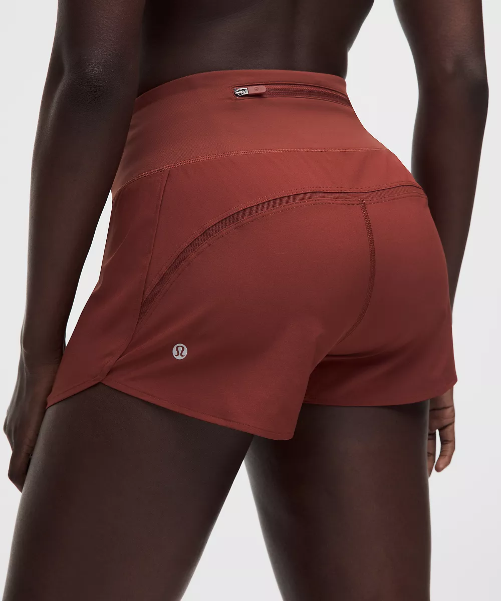 Short Speed Up taille haute 2.5" *Updated — Cranberry Charm, view 5