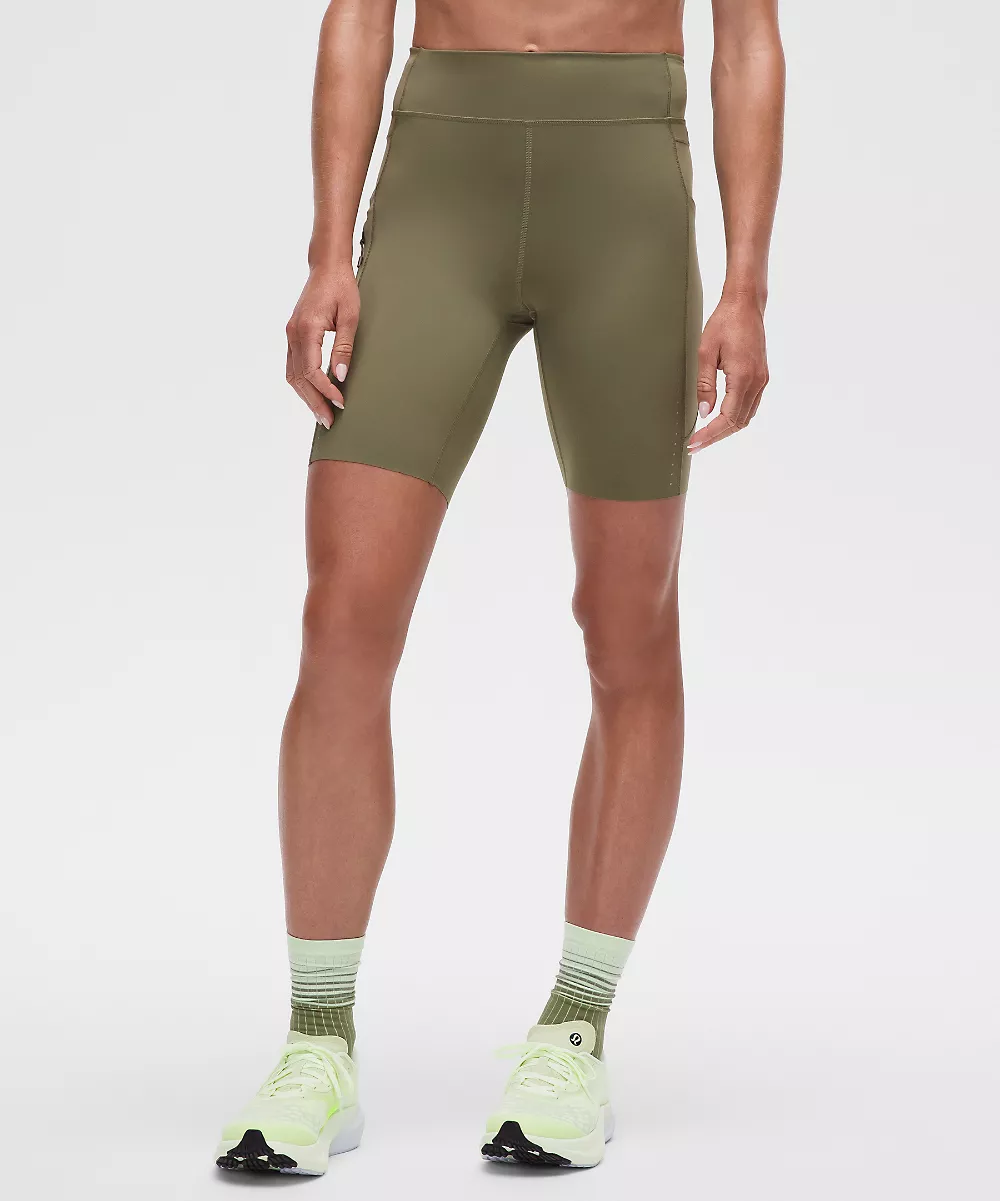 Women's Fast and Free Short 8" Light *Special Edition — Bay Leaf, view 2