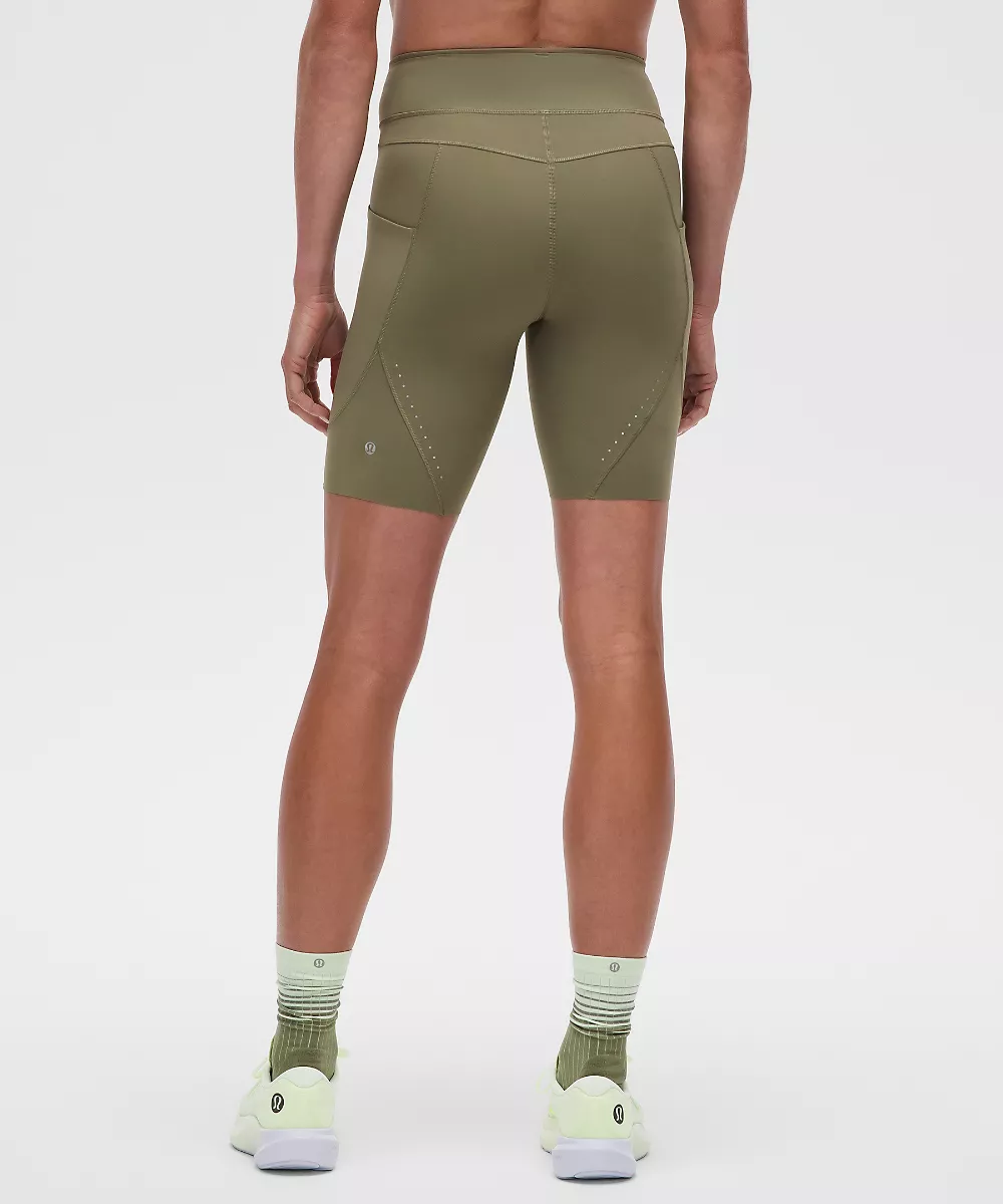 Women's Fast and Free Short 8" Light *Special Edition — Bay Leaf, view 3