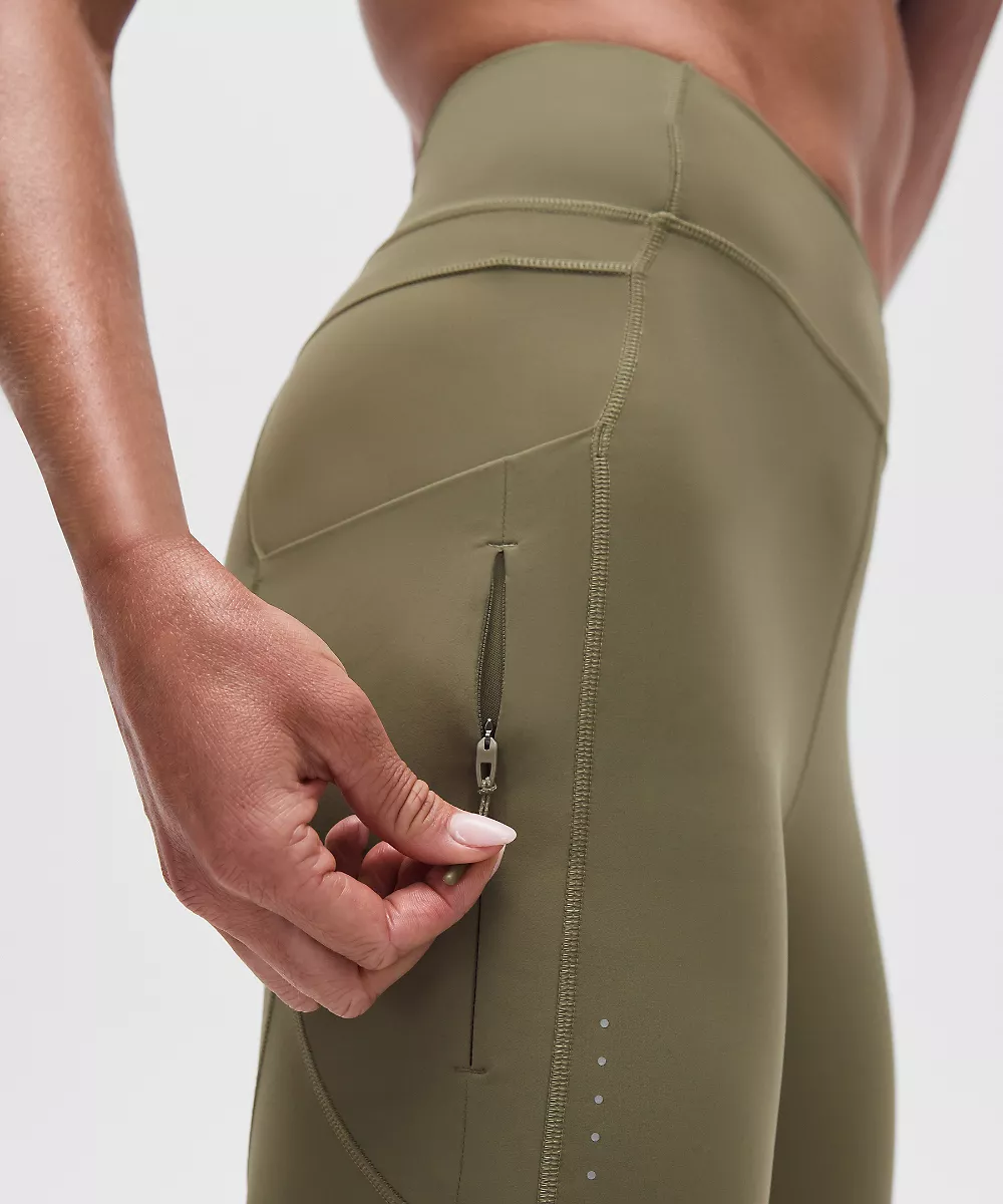 Women's Fast and Free Short 8" Light *Special Edition — Bay Leaf, view 5