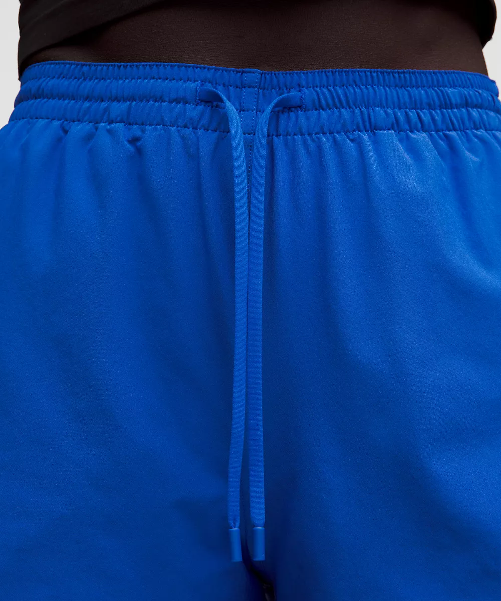 Short taille haute Pace Rival 3" — Beach Ball Blue, view 4