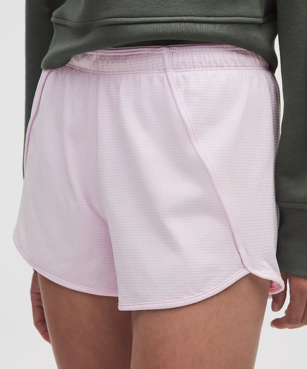Short Swiftly taille mi-haute 3" — Blissful Pink/Blissful Pink, view 1