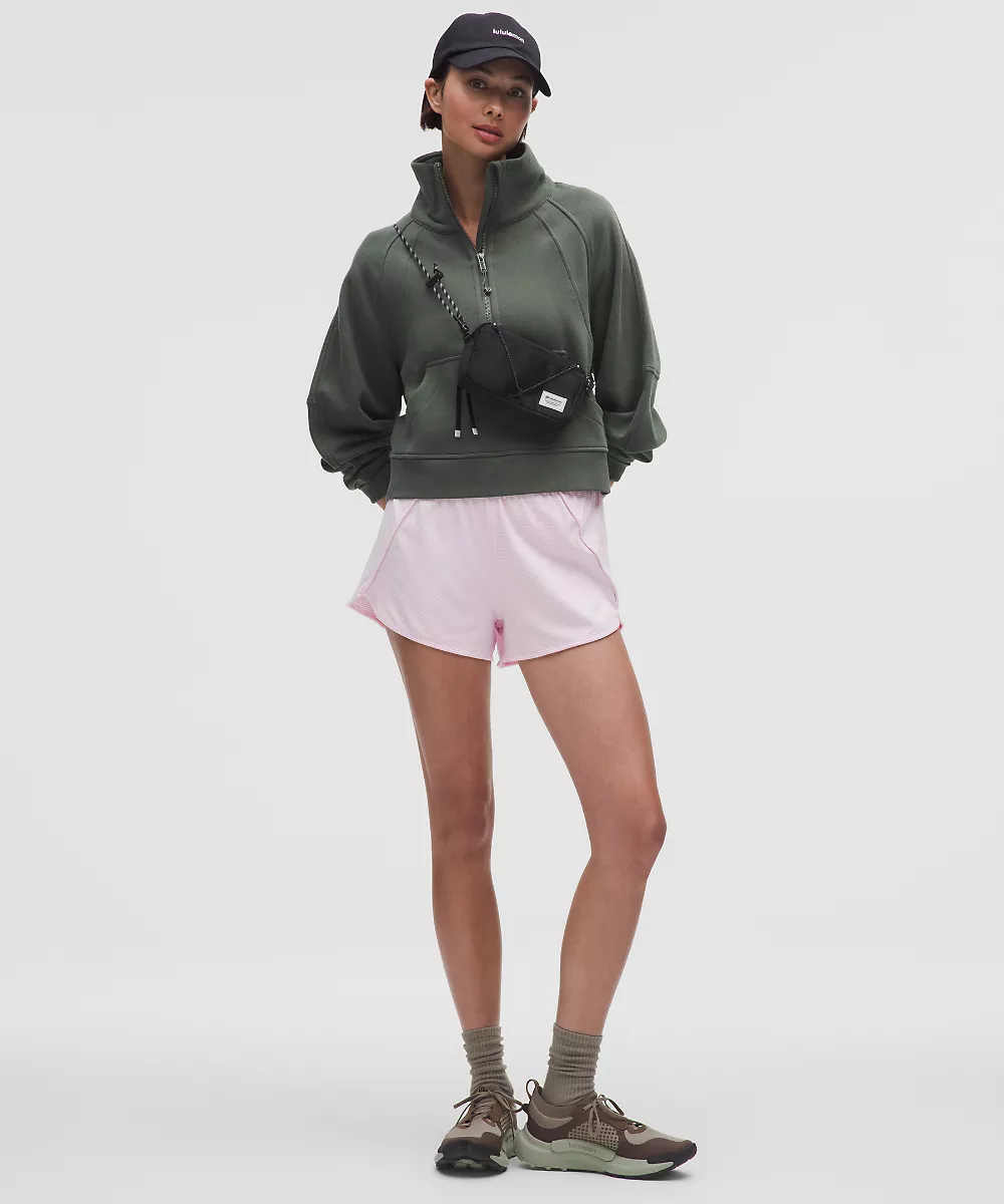 Short Swiftly taille mi-haute 3" — Blissful Pink/Blissful Pink, view 2