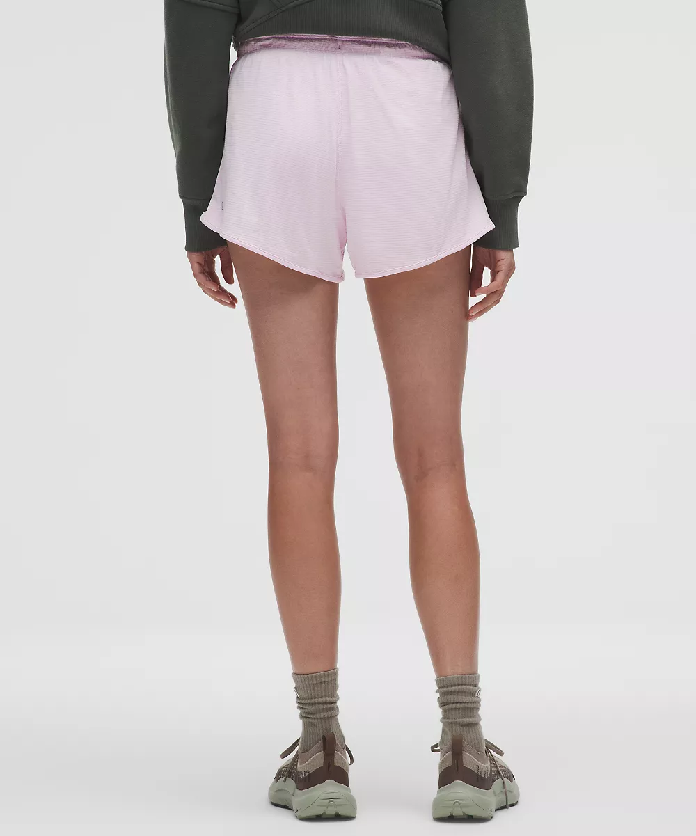 Short Swiftly taille mi-haute 3" — Blissful Pink/Blissful Pink, view 3