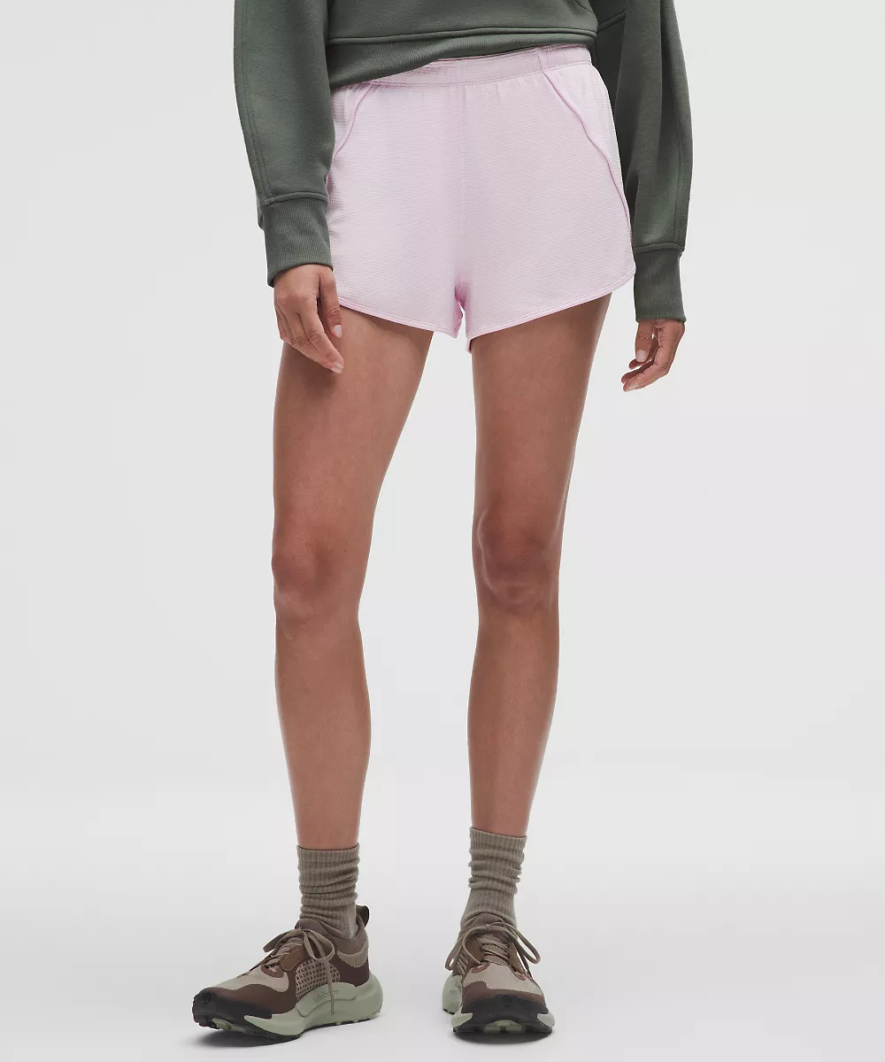 Short Swiftly taille mi-haute 3" — Blissful Pink/Blissful Pink, view 5