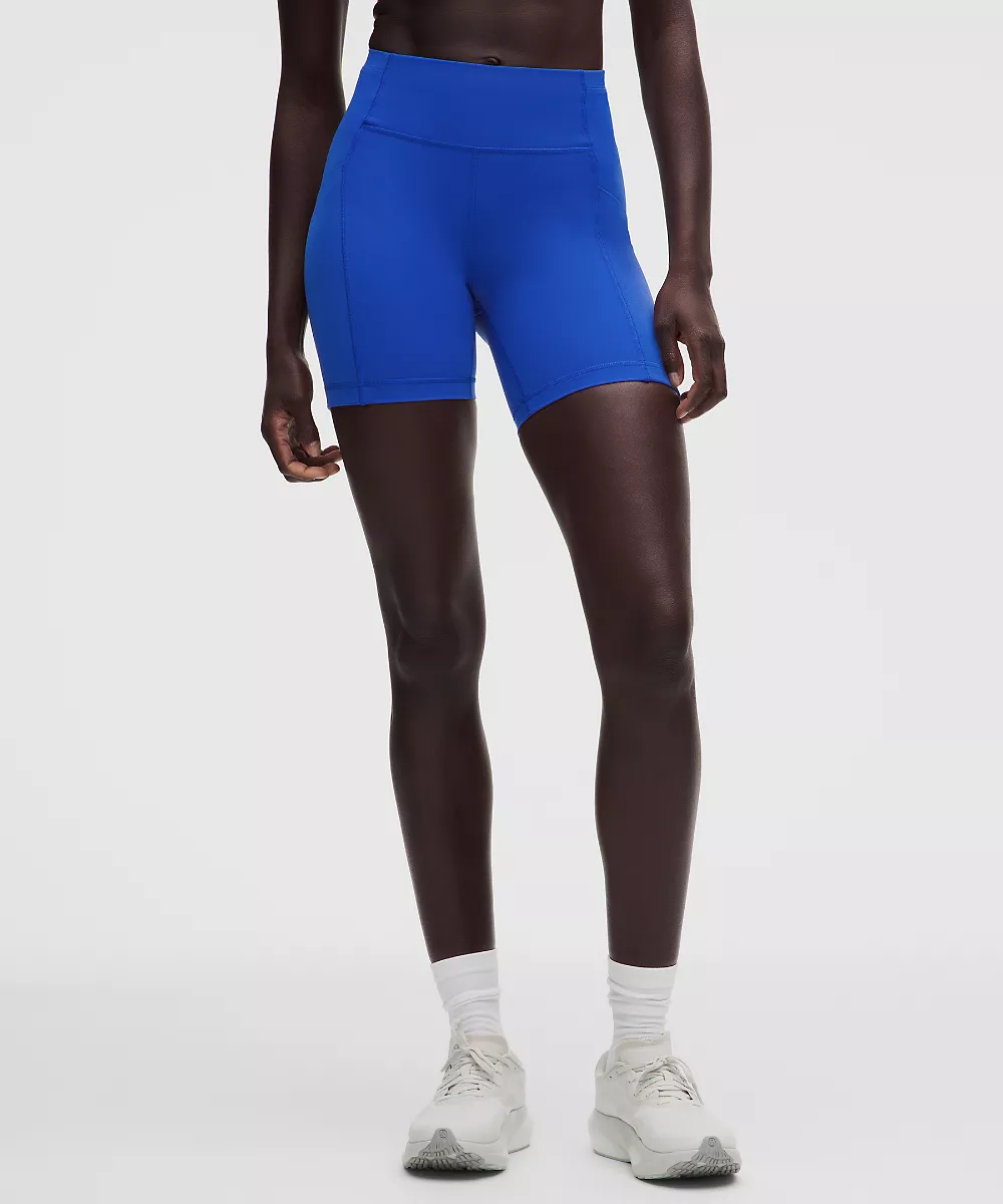 Short Swift Speed taille haute 6" — Beach Ball Blue, view 2