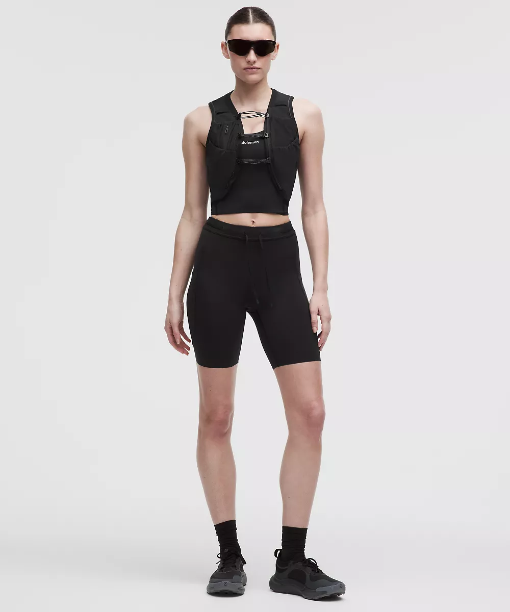 Short Fast and Free taille haute 8" *Cordon — Black/Light Ivory, view 1