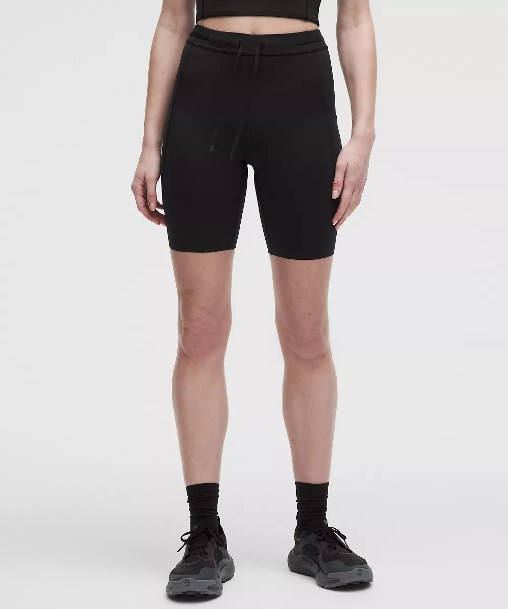 Short Fast and Free taille haute 8" *Cordon — Black/Light Ivory, view 2