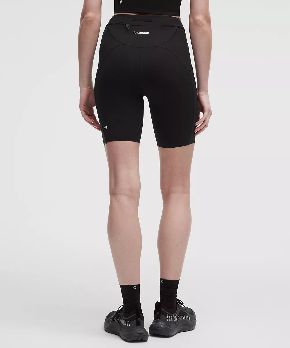 Short Fast and Free taille haute 8" *Cordon — Black/Light Ivory, view 3