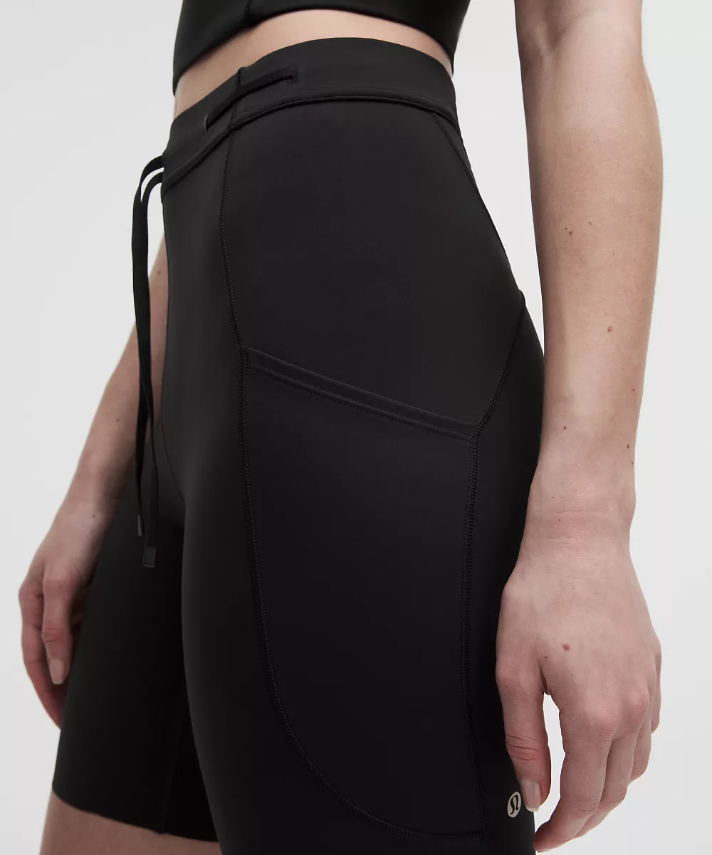 Short Fast and Free taille haute 8" *Cordon — Black/Light Ivory, view 5