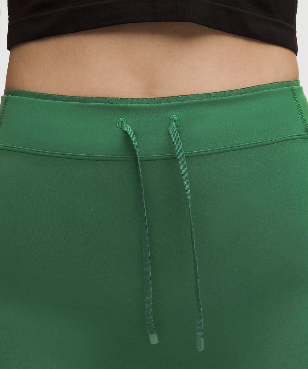 Short de running taille haute No Line 8" — Ivy Grove, view 4