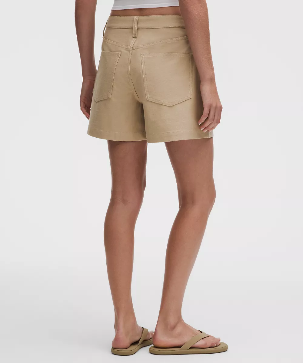 Short EasyFive taille mi-haute 4,5" — Wacky Khaki, view 3