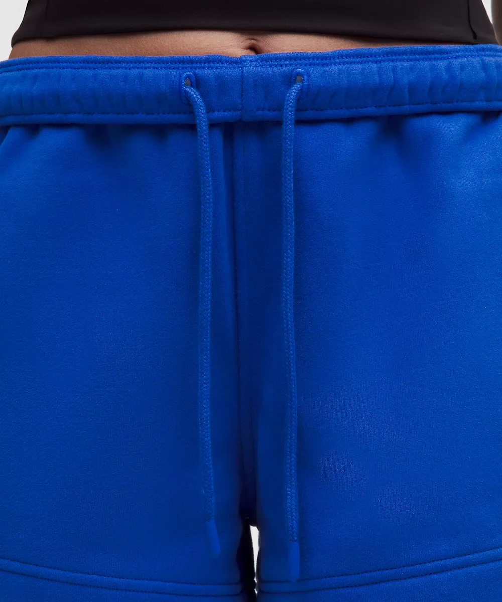 Women's Steady State SuperLoft Short 3.5" — Beach Ball Blue, view 4