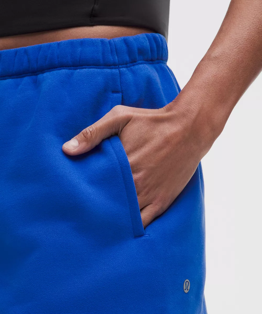 Women's Steady State SuperLoft Short 3.5" — Beach Ball Blue, view 5