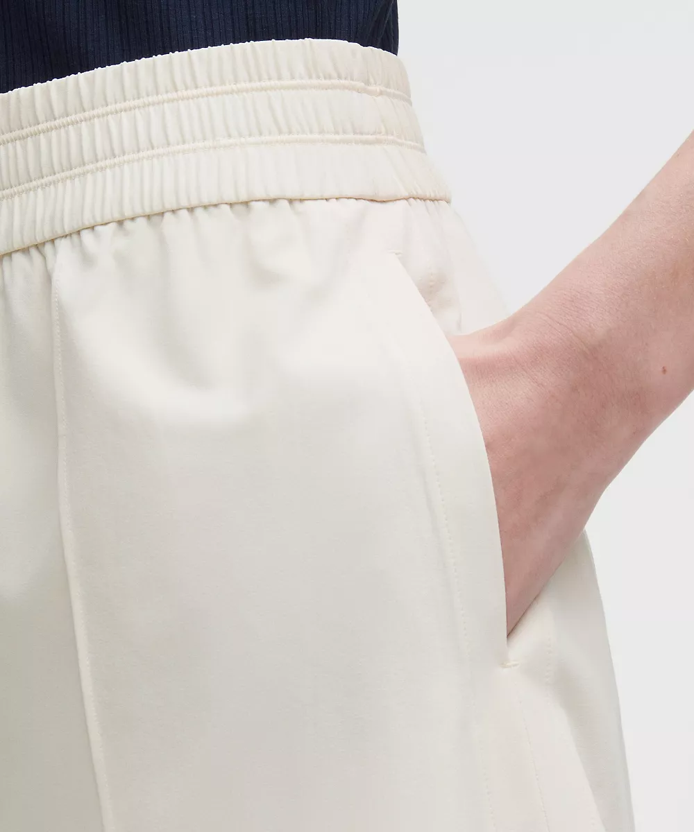 Short taille mi-haute Breezily 6" — Light Ivory, view 5